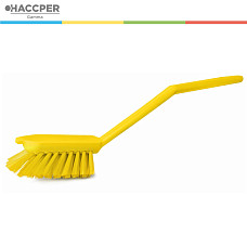 Щетка HACCPER для мытья посуды, желтая
