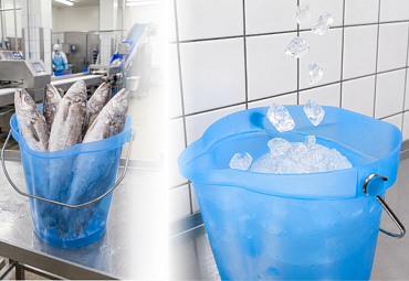 Новинка: Ведро для льда и замороженных продуктов