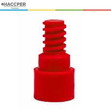 Переходник для рукояток HACCPER Европа-Америка, красный