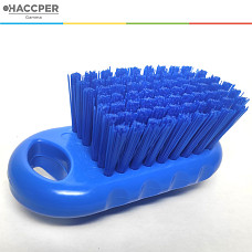 Щетка HACCPER для мытья разделочных досок, рабочих поверхностей, синяя