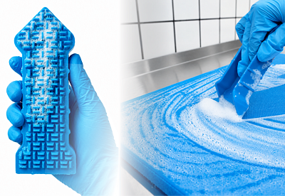 Ультрагигиеничность нового поколения: быстрая эффективная уборка со Squid Brush