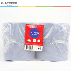 Материал бумажный протирочный HACCPER PURE PULP BLUE с центральной вытяжкой, 20x18см, синий