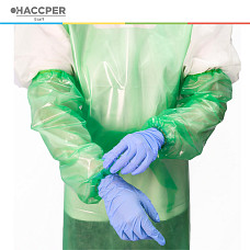 Нарукавник HACCPER Evatex 460х220 мм, 100 мкм, зеленый, 1 пара/упак
