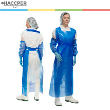 Фартук HACCPER Evatex 1500х830 мм, 200 мкм, синий