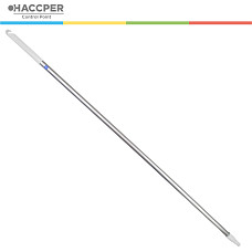 Алюминиевая рукоятка HACCPER CONTROL POINT 1400 мм, белая