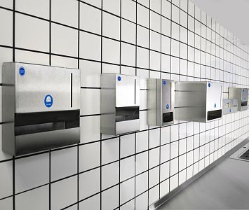 Новые диспенсеры CONTROL POINT на Food Safety Market