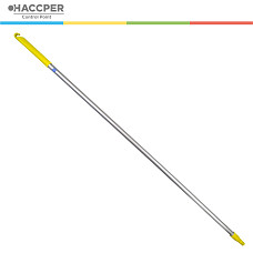 Алюминиевая рукоятка HACCPER CONTROL POINT 1400 мм, желтая