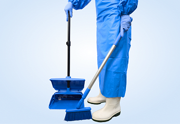 Новые наборы HACCPER Gamma для подметания появились на Food Safety Market