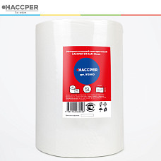 Материал нетканый протирочный HACCPER 915 Soft Clean, 33х34 см, белый, 500 л/рул