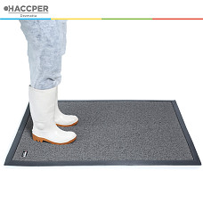 Мат дезинфекционный HACCPER Dezmatta 1200х900, серый