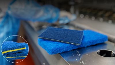 Видеообзор: двойной удар по загрязнениям – новинка в линейке абразивных лайнеров!