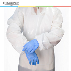 Нарукавник HACCPER Evatex 460х220 мм, 100 мкм, белый, 1 пара/упак