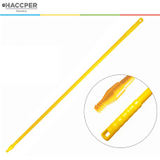 Рукоятка HACCPER стекловолокно, 1500 мм, желтая