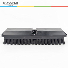 Щетка HACCPER для оттирки, жесткая, 254 мм, черная