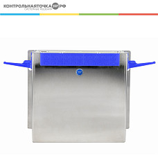 Система хранения досок и ножей CONTROL POINT Index Chef нержавеющая сталь, пластик, синяя