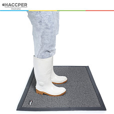 Мат дезинфекционный HACCPER Dezmatta 600х470 мм, серый