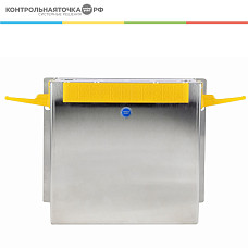 Система хранения досок и ножей CONTROL POINT Index Chef нержавеющая сталь, пластик, желтая