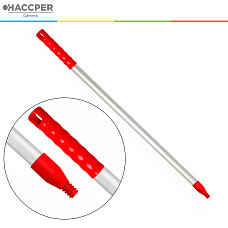 Рукоятка алюминиевая HACCPER Control Point, 750 мм, красный