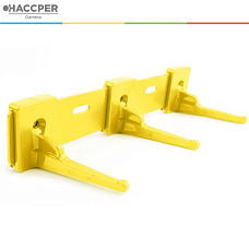 Органайзер настенный HACCPER для 3-х предметов, желтый
