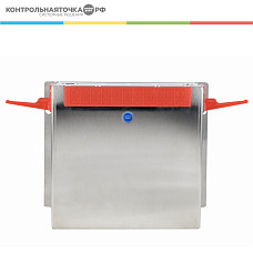 Система хранения досок и ножей CONTROL POINT Index Chef нержавеющая сталь, пластик, красная