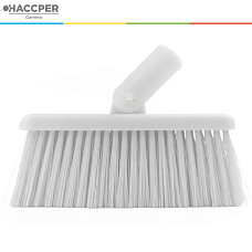 Щетка HACCPER Gamma мягкая, для подметания 200 мм, белая