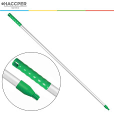 Рукоятка HACCPER алюминиевая, 1500 мм, зеленая