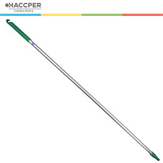 Алюминиевая рукоятка HACCPER CONTROL POINT 1400 мм, зеленая