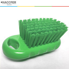 Щетка HACCPER для мытья разделочных досок, рабочих поверхностей, зеленая