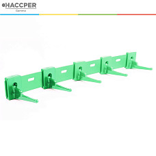 Органайзер настенный HACCPER для 5 предметов, зеленый