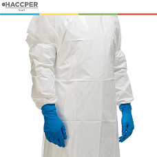 Нарукавник HACCPER Uretex 460х220 мм, 150 мкм, белый
