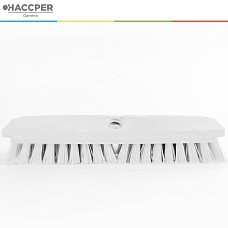 Щетка HACCPER для оттирки, жесткая, 254 мм, белая