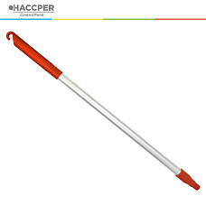 Алюминиевая рукоятка HACCPER CONTROL POINT 1400 мм, красная