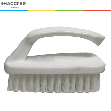 Щетка-утюжок HACCPER для мытья и оттирки, белая
