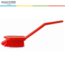 Щетка HACCPER для мытья посуды, красная