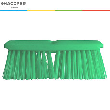 Щетка HACCPER для мытья полов и стен, жесткая, 254 мм, зеленая