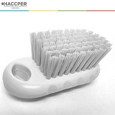 Щетка HACCPER для мытья разделочных досок, рабочих поверхностей, белая