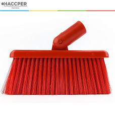 Щетка HACCPER Gamma мягкая, для подметания 200 мм, красная