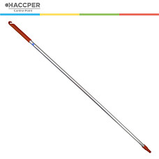 Алюминиевая рукоятка HACCPER CONTROL POINT 1400 мм, красная